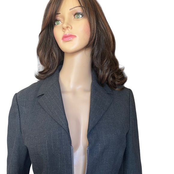 Authentic Versace Jeans Couture 2-Piece Blazer Skirt set size 28/42 - Picture 7 of 16